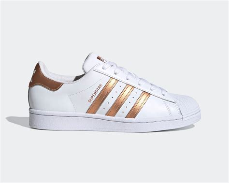 adidas original superstar black copper metallic size 5.5